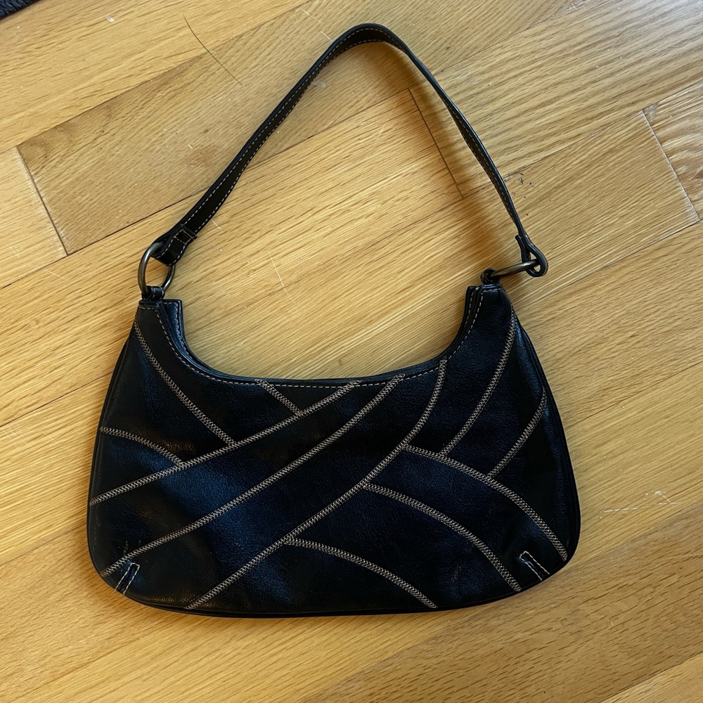 Brown shoulder bag